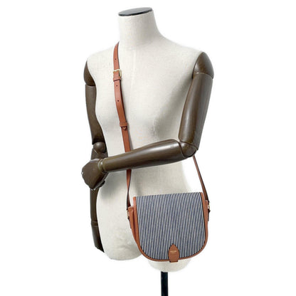 Celine Shoulder Bag Medium Folco Triomphe Stripe 191502 Celine Bags