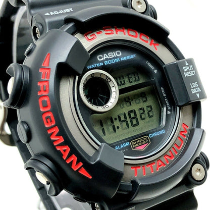 G-Shock Casio Frogman Dw-8200-1A Watch