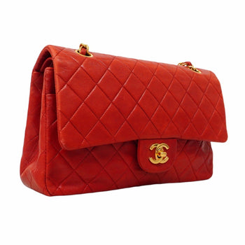Chanel Matelasse Shoulder Bag With Double Flap And Chain