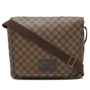 Louis Vuitton Damier Brooklyn Mm Shoulder Bag N51211