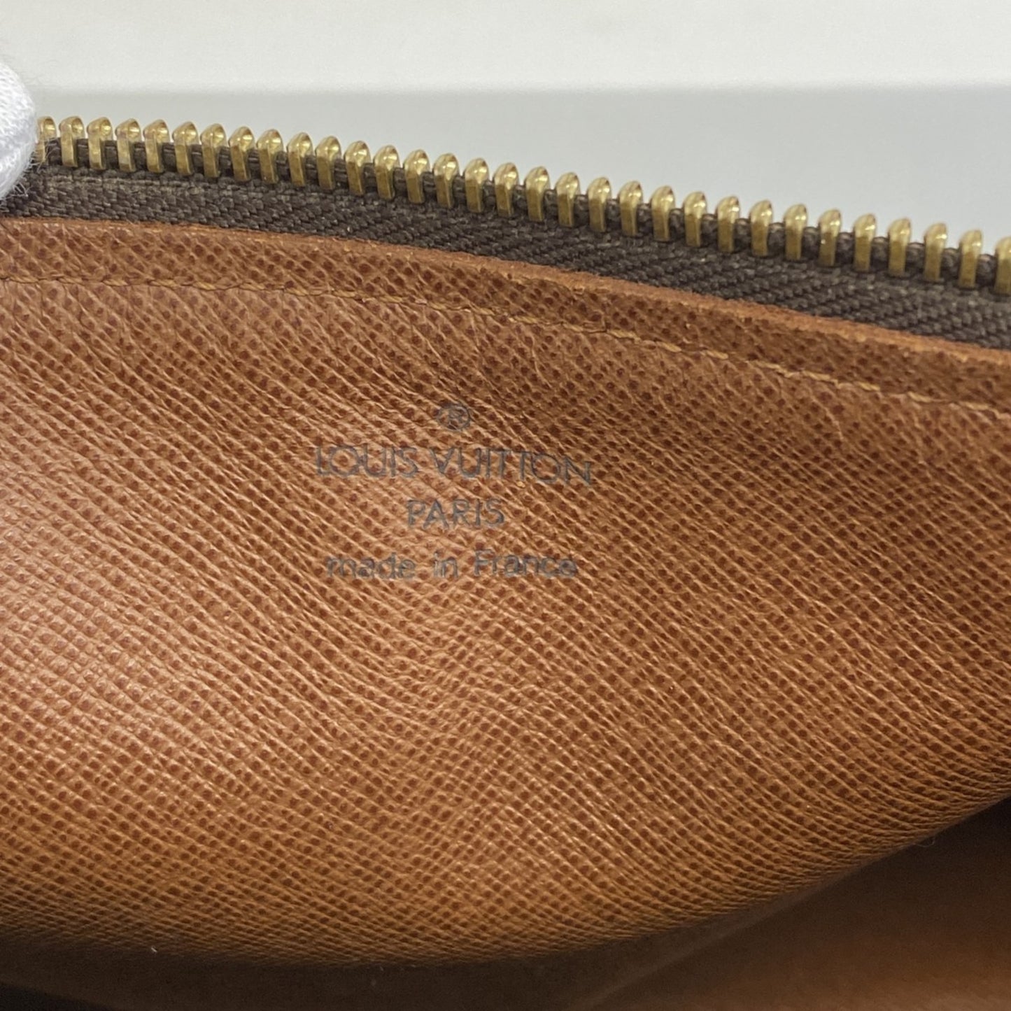 Louis Vuitton Monogram Papillon 30 Handbag M51385 Brown