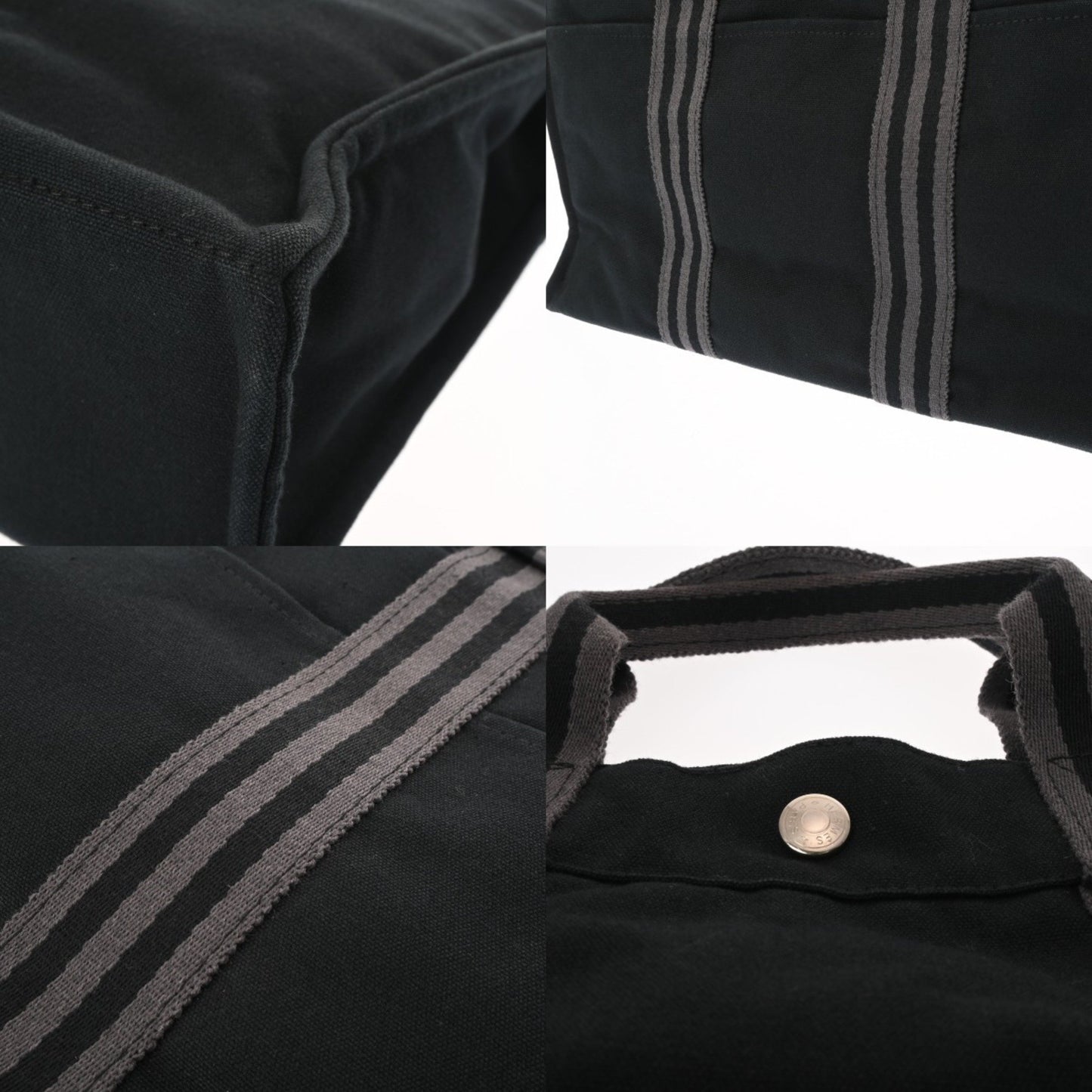 Hermes Herms Foul Tou Mm Black