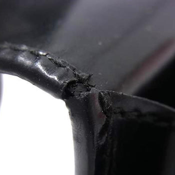 Gucci Gg Imprime Cigarette Case 181716 Black Leather