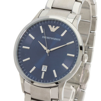 Emporio Armani Ar2477 Watch Stainless Steel Ss