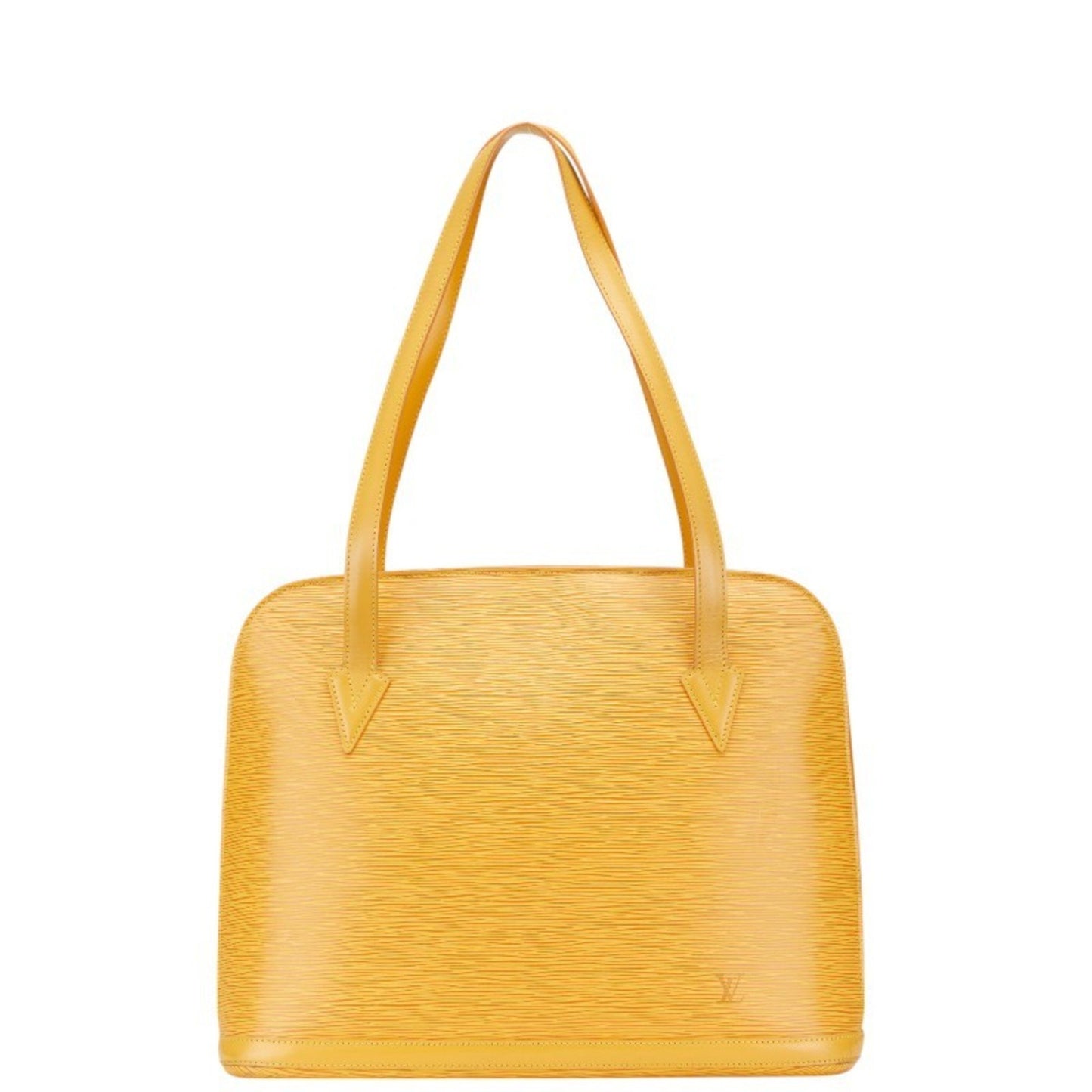 Louis Vuitton Epi Lussac Shoulder Bag/Tote Bag M52289 Tassili Yellow Leather
