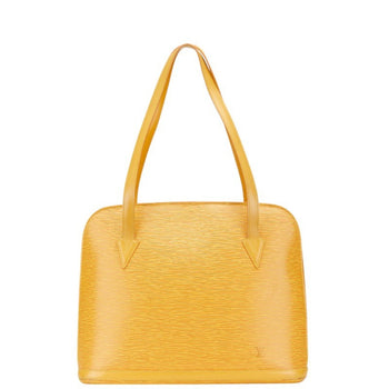 Louis Vuitton Epi Lussac Shoulder Bag/Tote Bag M52289 Tassili Yellow Leather