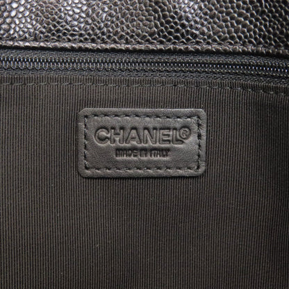 Chanel Coco Mark Tote Bag In Grained Calfskin