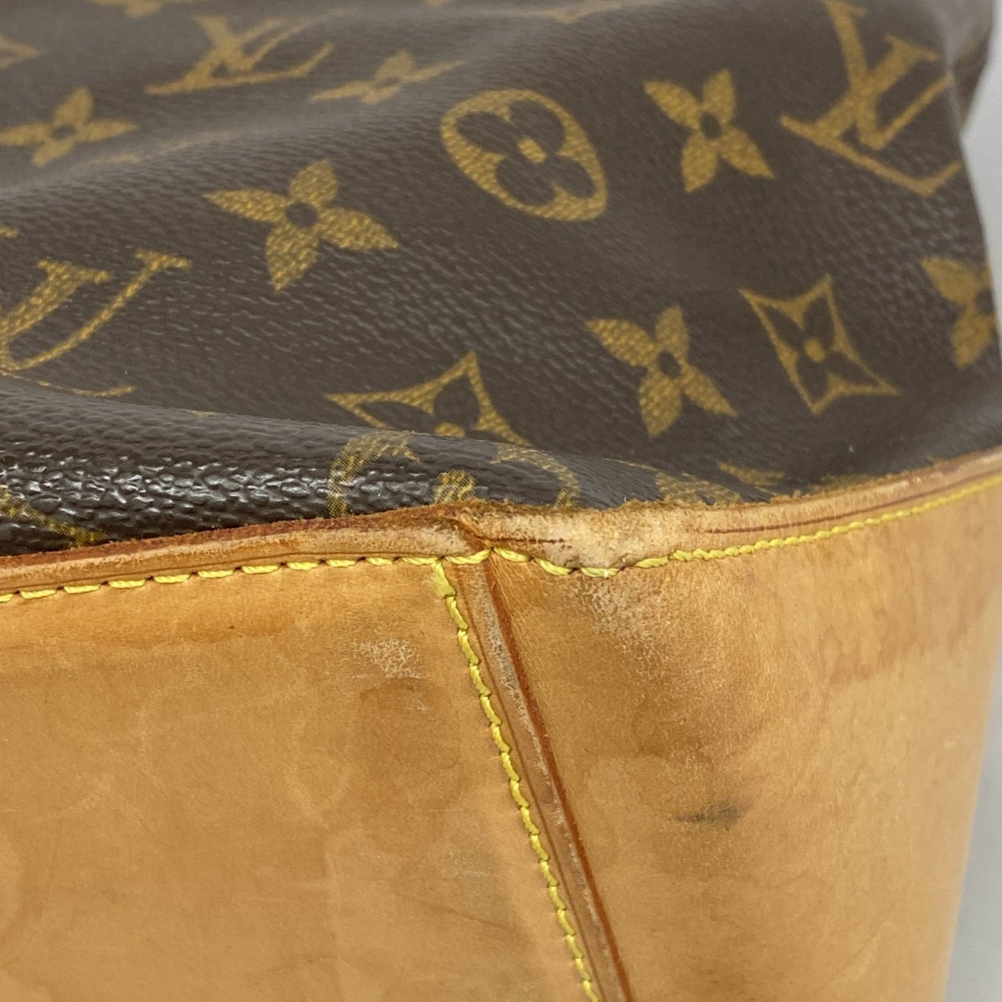 Louis Vuitton Monogram Caba Maison Tote Bag M51151 Brown