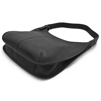 Coach One-Handle Shoulder Bag In Black