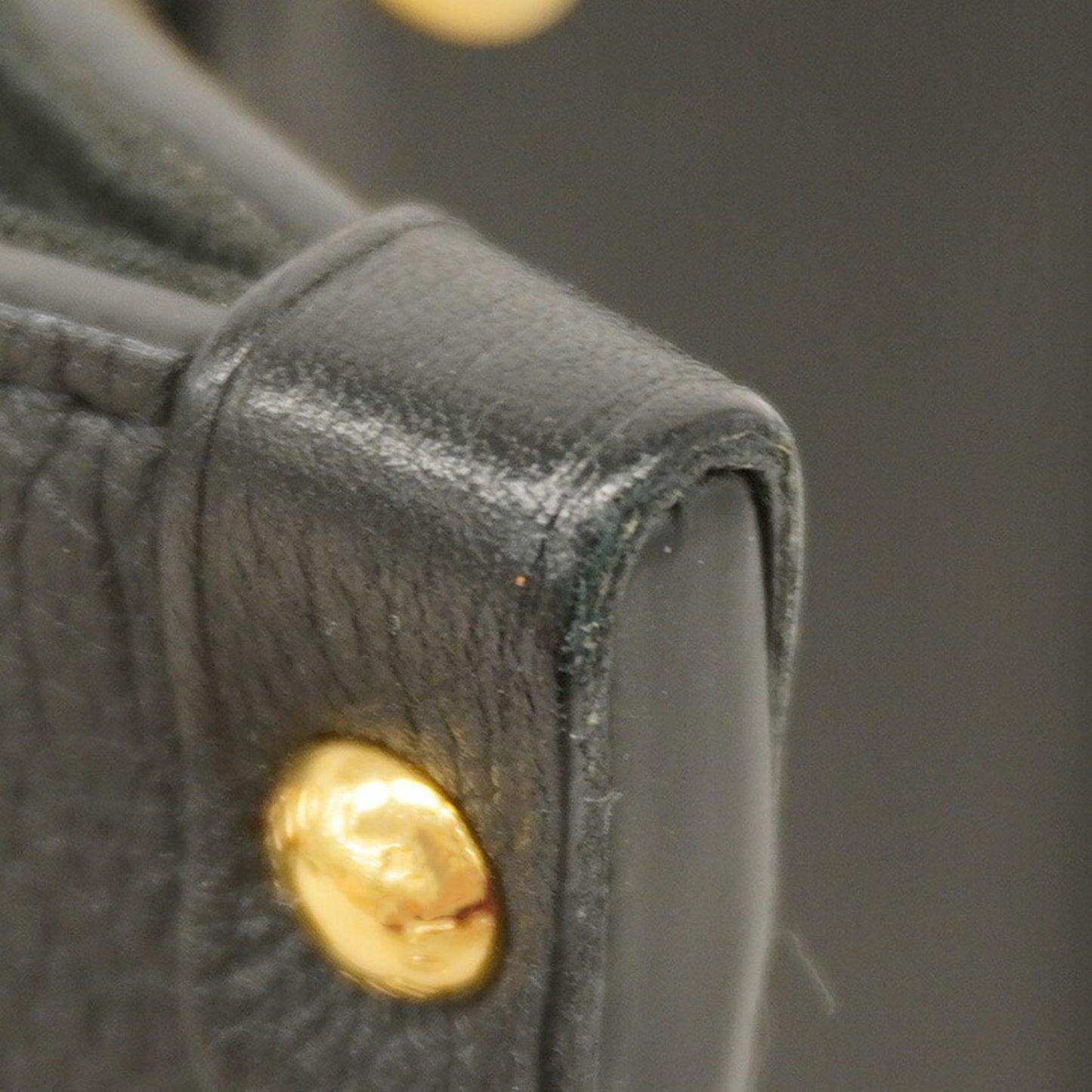 Louis Vuitton Lock & Go Handbag M22311 Noir 2-Way Bag