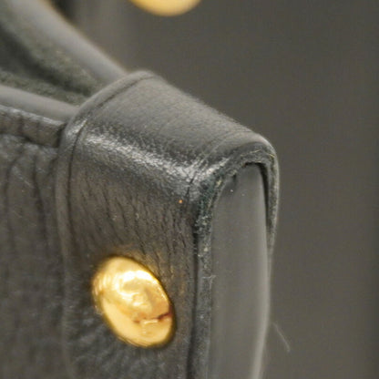 Louis Vuitton Lock & Go Handbag M22311 Noir 2-Way Bag