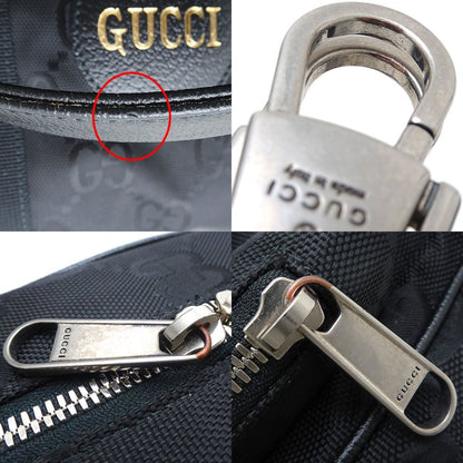 Gucci 674299 Bag 2Way Off The Grid Nylon Black 352141