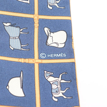 Hermes Herms Twilly Silk Scarf For Women