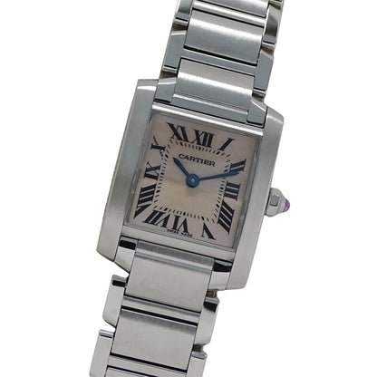 Cartier Tank Franaise Women'S Watch