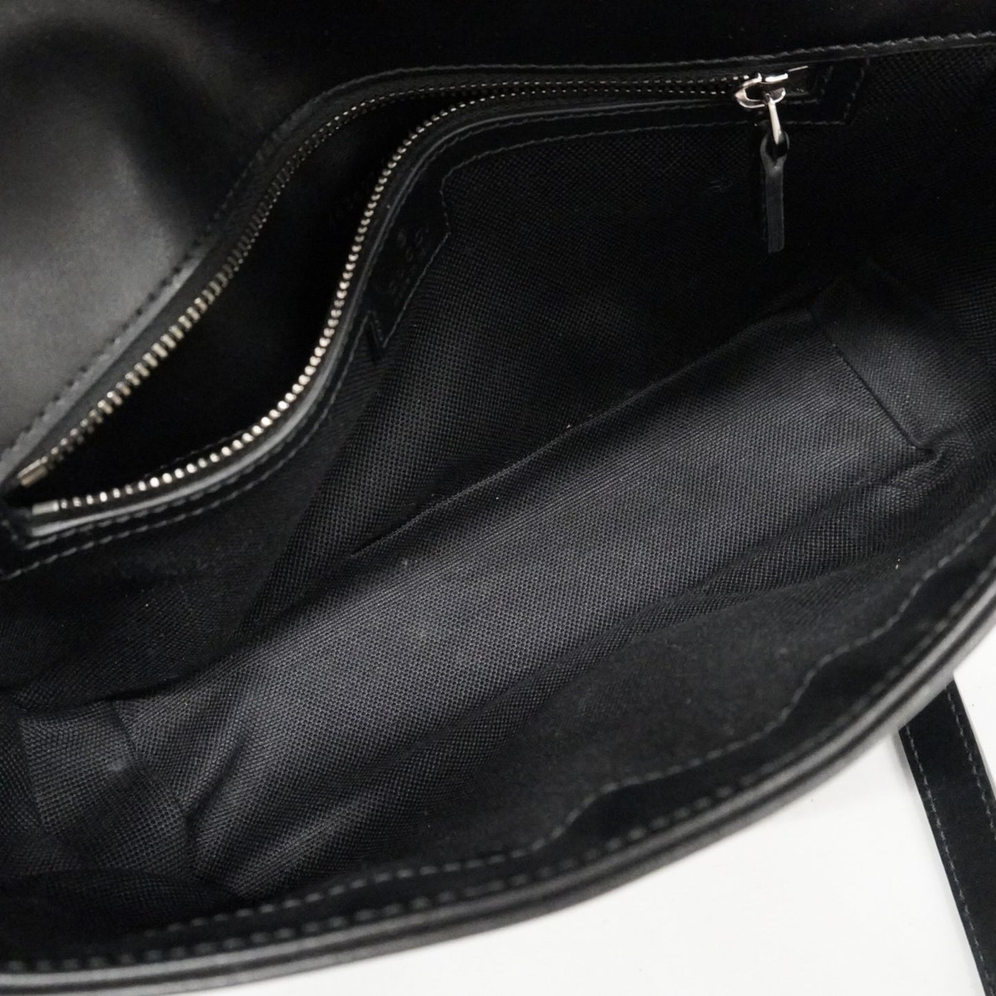 Gucci Gg Marmont Shoulder Bag 443497 Leather Black