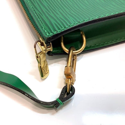 Louis Vuitton Louis Vuitton Epi Leather Pochette Accessory In Borneo Green