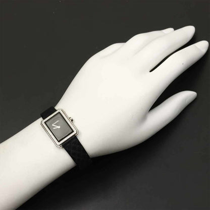 Chanel Boy Friend H4883 Diamond Bezel Women'S Watch
