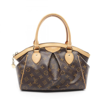 Louis Vuitton Tivoli Pm Monogram Handbag Bag Coated Canvas Leather