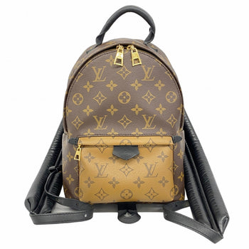 Louis Vuitton Monogram Reverse Palm Springs Backpack Pm M43116 Brown