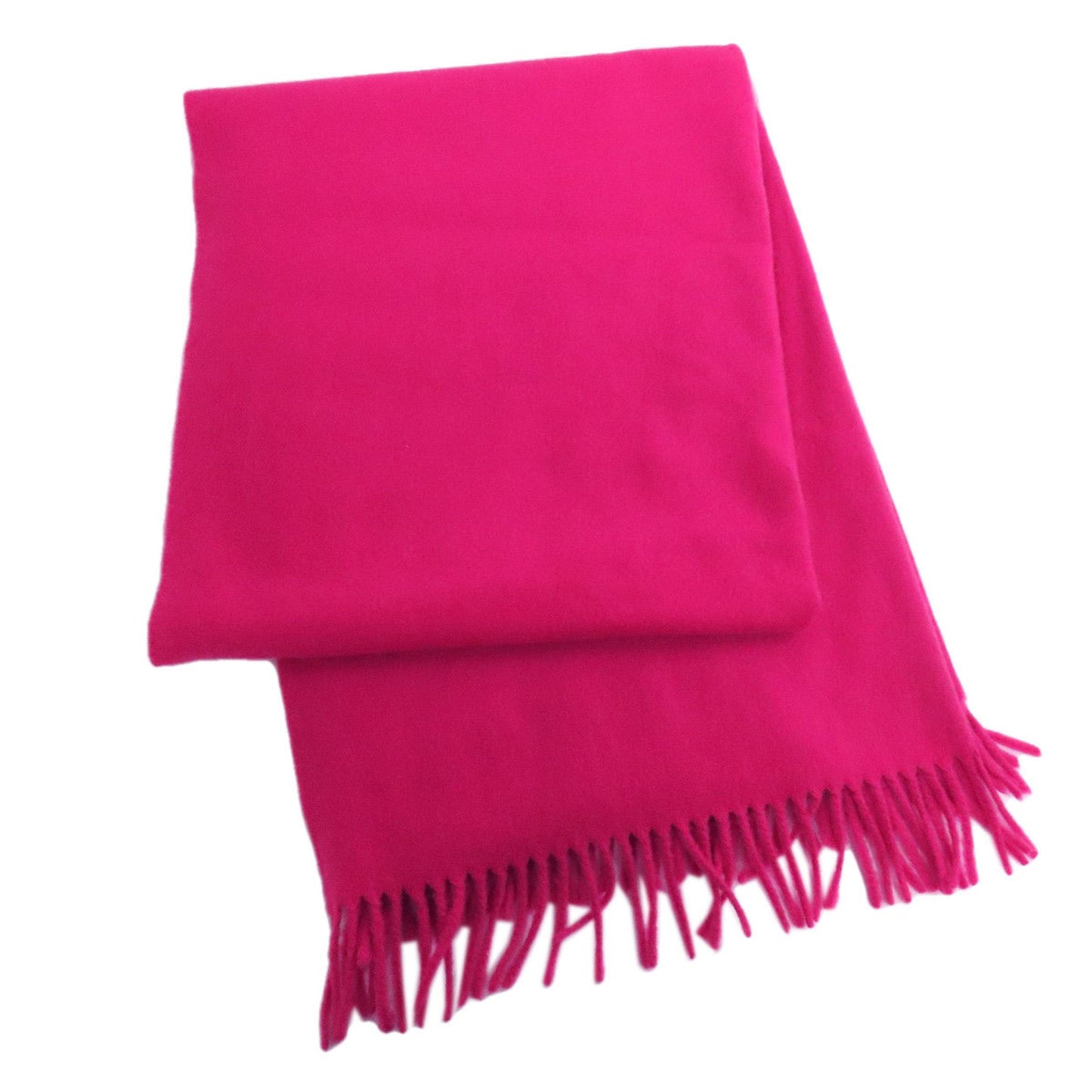 Hermes Logo Cashmere Scarf