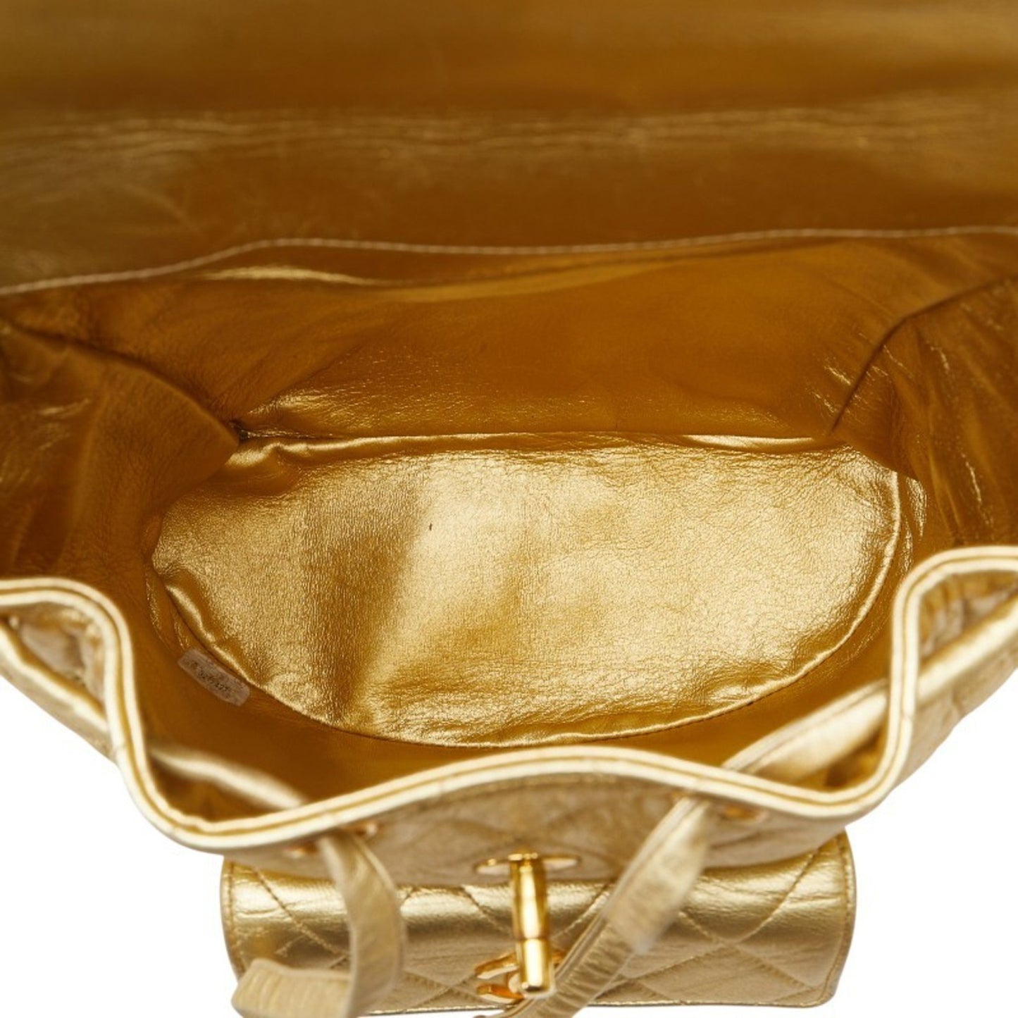 Chanel Coco Mark Matelasse Backpack