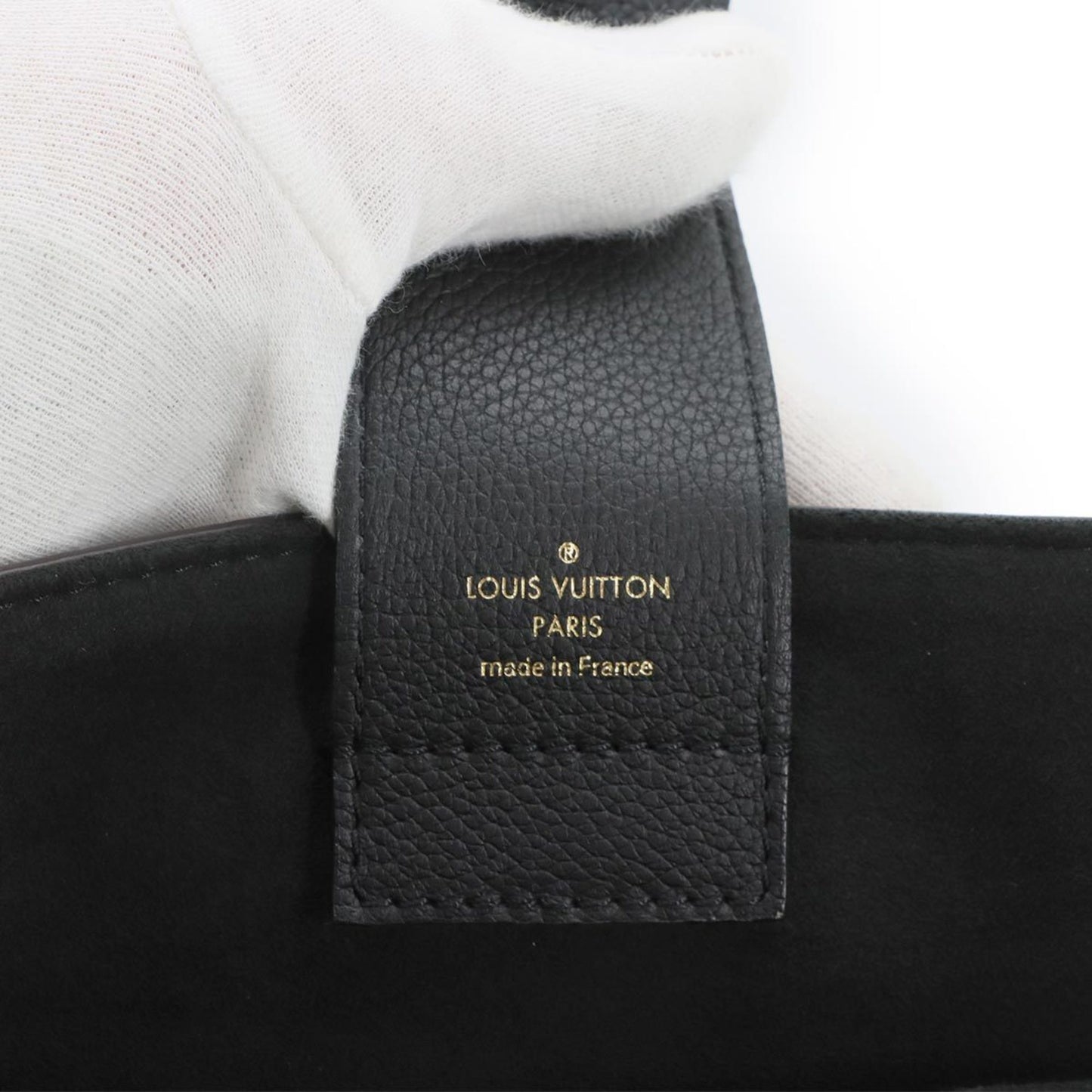 Louis Vuitton Damier Lv Riverside 2-Way Tote/Shoulder Bag In Ebene Noir