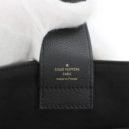 Louis Vuitton Damier Lv Riverside 2-Way Tote/Shoulder Bag In Ebene Noir