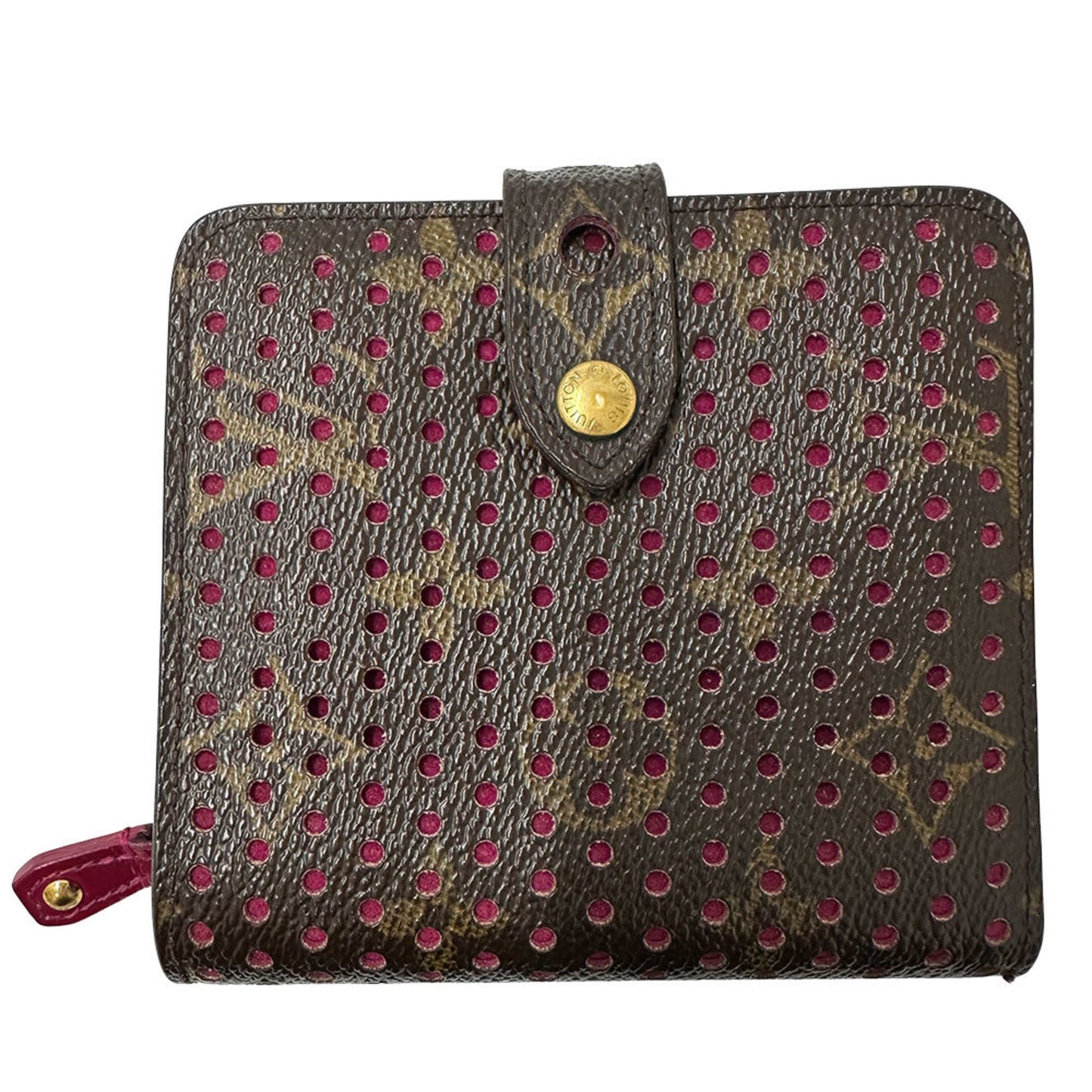Louis Vuitton Monogram Tri-Fold Wallet For Women