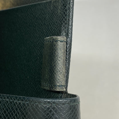 Louis Vuitton Taiga Agenda Mm Planner Cover R20431 Episea