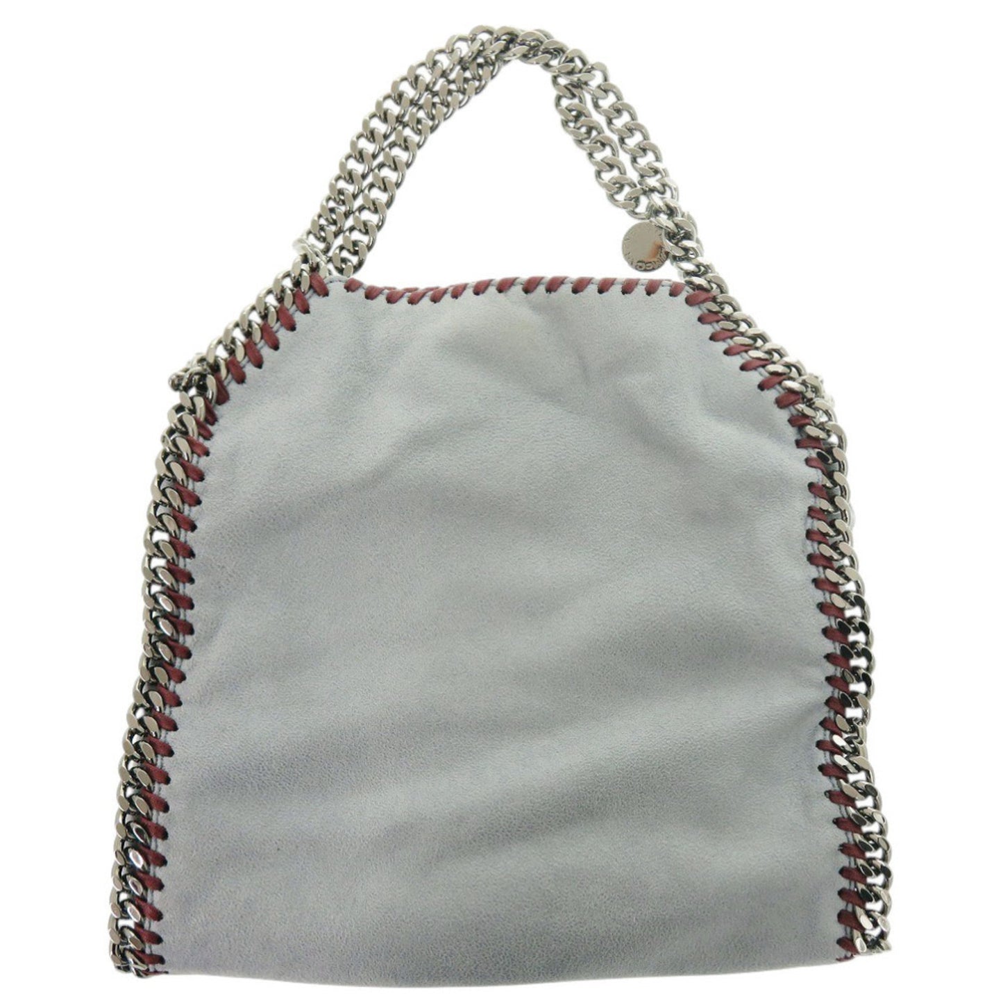 Stella Mccartney 2-Way Falabella Polyester Light Blue Chain Shoulder Bag 0241