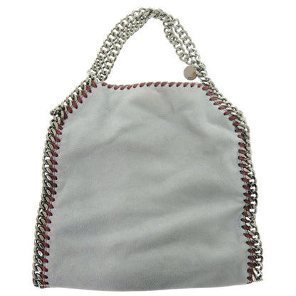 Stella Mccartney 2-Way Falabella Polyester Light Blue Chain Shoulder Bag 0241