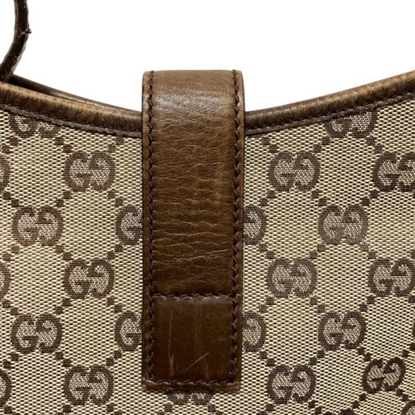 Gucci Gg Canvas New Jackie Bag Shoulder