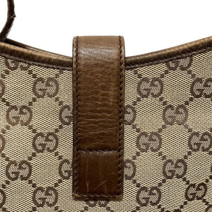 Gucci Gg Canvas New Jackie Bag Shoulder
