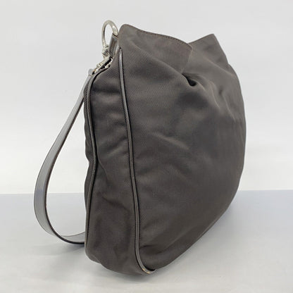 Gucci Bamboo Handbag 001 2058 1577 5 Nylon Brown