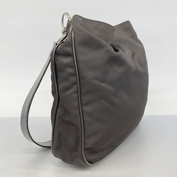 Gucci Bamboo Handbag 001 2058 1577 5 Nylon Brown
