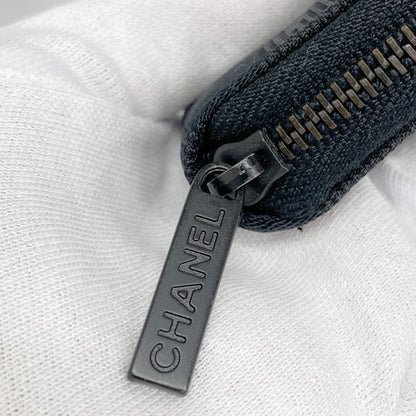 Chanel New Travel Nylon Long Wallet