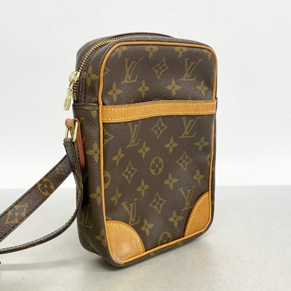 Louis Vuitton Monogram Danube Shoulder Bag M45266 Brown