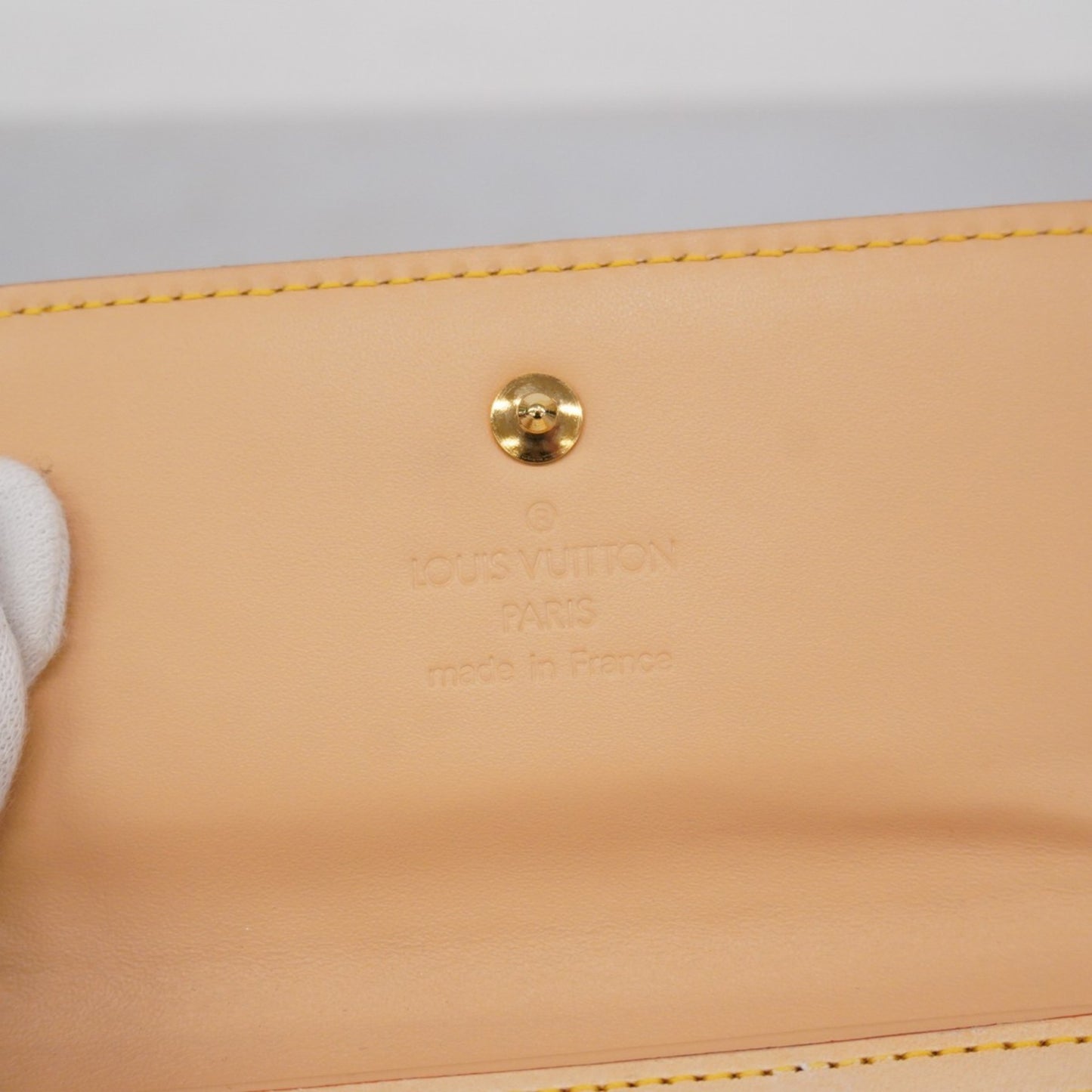 Louis Vuitton Monogram Multicolore Tri-Fold Wallet