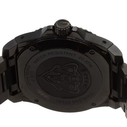 Gucci Ya136.2 Dive Watch Stainless Steel Ss