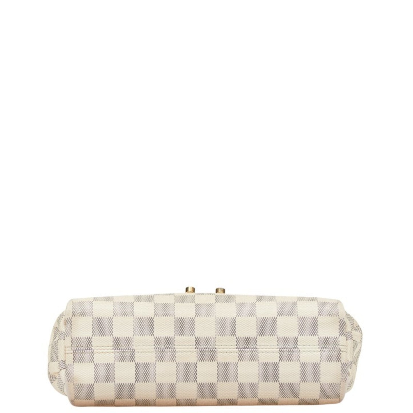 Louis Vuitton Damier Azur Croisette Handbag/Shoulder Bag 2Way N41581 Ivory Leather