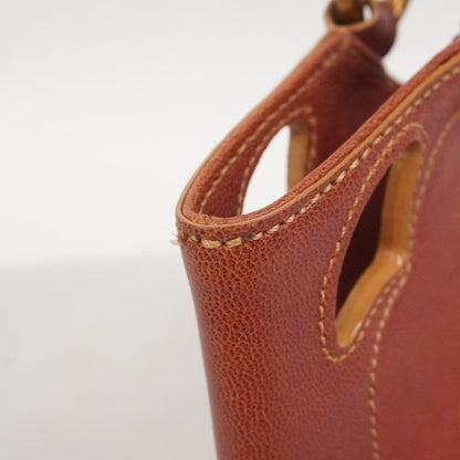 Cartier Marcello Leather Brown Handbag