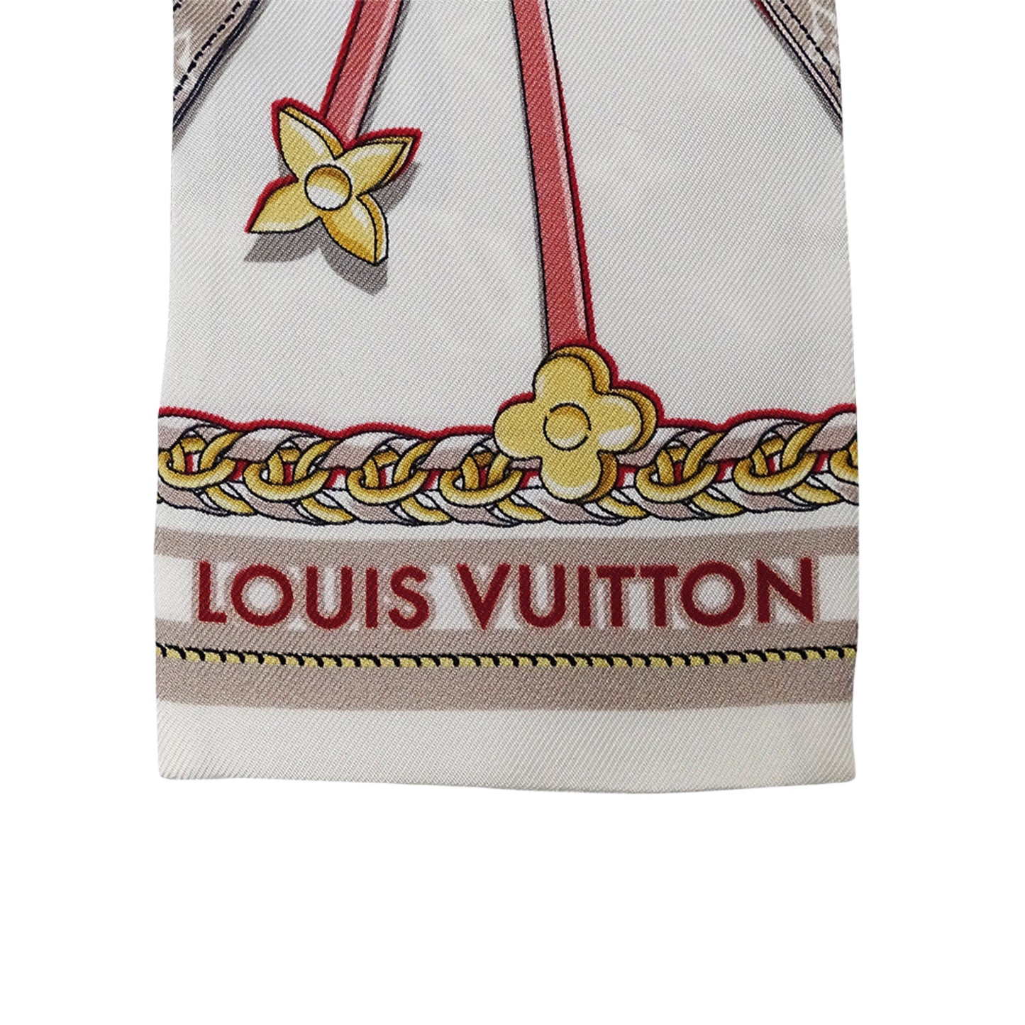 Louis Vuitton Women'S Silk Bandeau Scarf