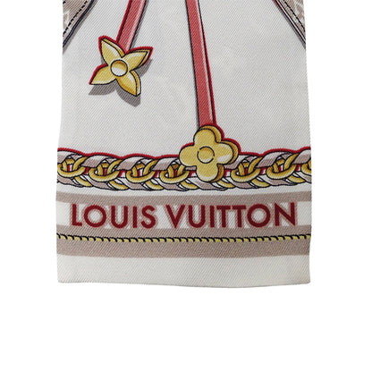 Louis Vuitton Women'S Silk Bandeau Scarf
