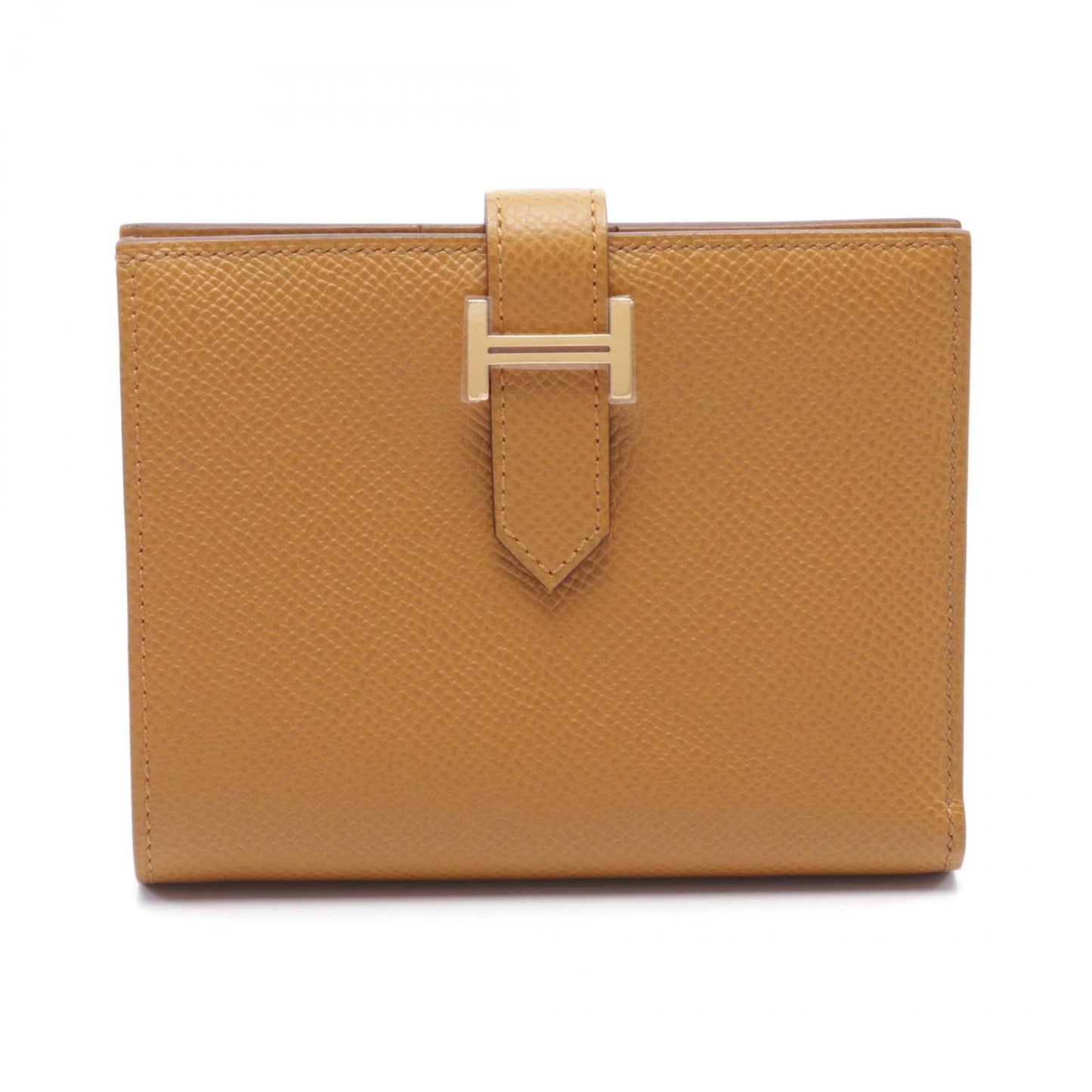 Hermes Hermes Bearn Compact Bi-Fold Wallet Epsom Leather