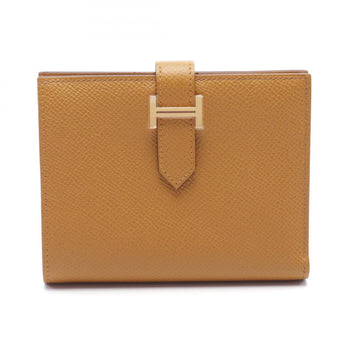 Hermes Hermes Bearn Compact Bi-Fold Wallet Epsom Leather