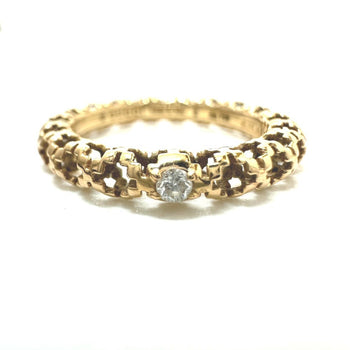 Gucci 1P Diamond Ring