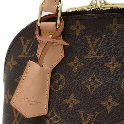 Louis Vuitton Monogram Alma Bb 2Way Bag Hand Shoulder M53152