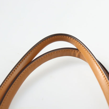 Michael Kors Beck Tote Bag 30T0Gknt3B Leather Brown Shoulder R2325013002098