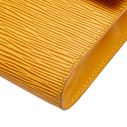 Louis Vuitton Epi Arches Crossbody Shoulder Bag M52579 Tassili Yellow Leather