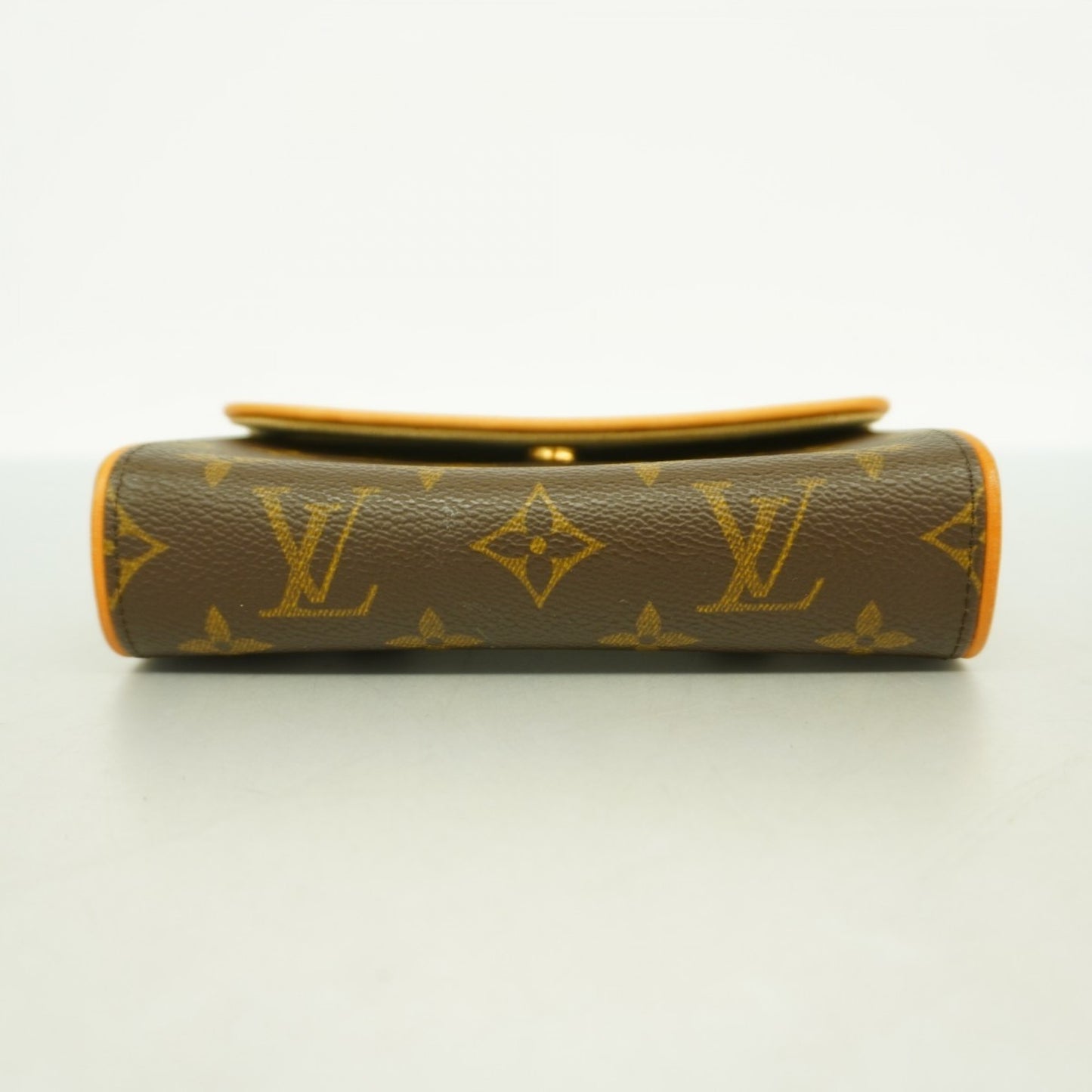 Louis Vuitton Monogram Pochette Florentine Waist Bag M51855 Brown